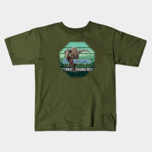 Jurassic Tyrannosaurus Rex - Isla Nublar - Kids T-Shirt